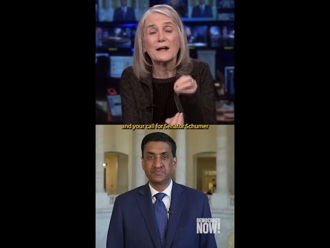 Ro Khanna on Senate Shutdown Deal & Why Schumer Should Step Down
