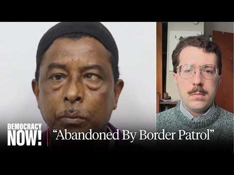 "Abandoned By Border Patrol": Blind Refugee in Buffalo Dies in the Cold; Family Demands Answers