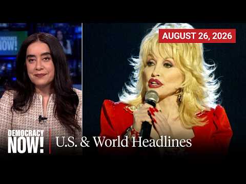 Top U.S. & World Headlines — August 26, 2026