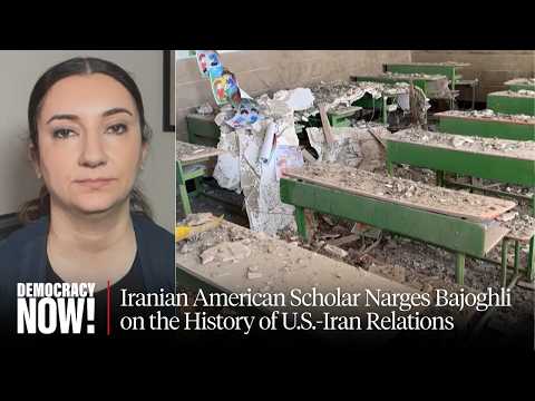 Iranian American Scholar Narges Bajoghli on the History of U.S.-Iran Relations