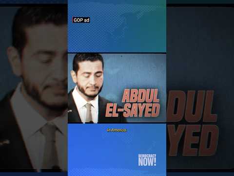 Dr. Abdul El-Sayed dismisses fearmongering about his name and background