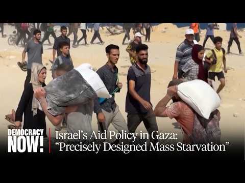 “Precisely Designed Mass Starvation”: Aid Access as Weapon in Israel’s War on Gaza