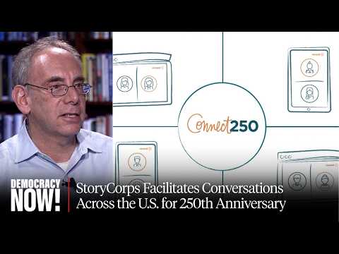 StoryCorps Facilitates Conversations Across the U.S. for 250th Anniversary