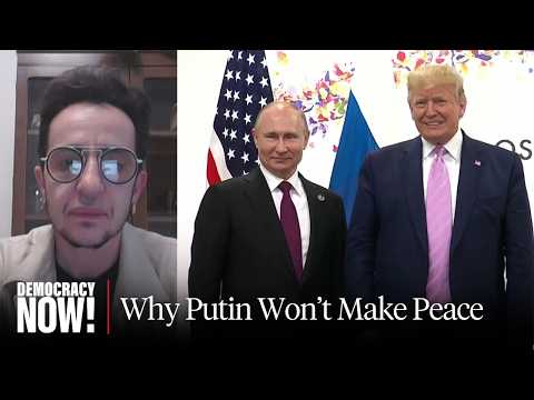 Putin Won't Make Peace with Ukraine Because It Risks His Own Survival