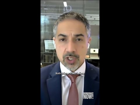 “Extremely Dangerous Situation”: Trita Parsi Warns U.S. & Iran Have Incentives to Escalate Conflict