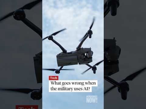 What goes wrong when the military uses AI?