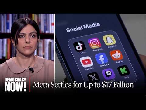 As Meta Agrees to $17B Settlement, Now Is the Time to Regulate AI Before It's Too Late: Amba Kak