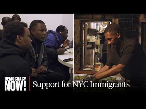 West African Asylum Seekers Find Safe Haven in NYC Volunteer-Run Kitchen