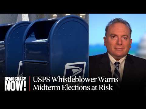 "It Doesn’t Work": New Process for Mail Ballots Could Disenfranchise Voters, Whistleblower Says