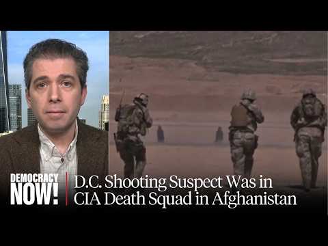 Suspect in D.C. Shooting Was Part of CIA Death Squad in Afghanistan