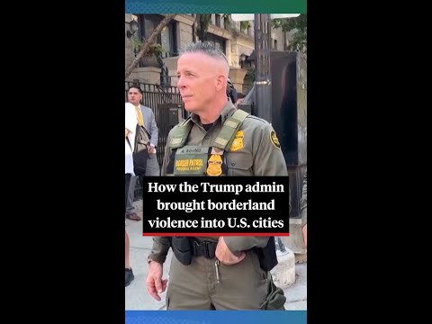 How the Trump administration brought borderland violence into U.S. cities