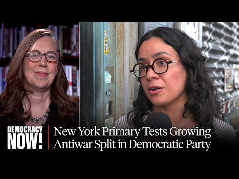 DSA vs. Establishment: New York Primary Tests Growing Antiwar Split in Democratic Party