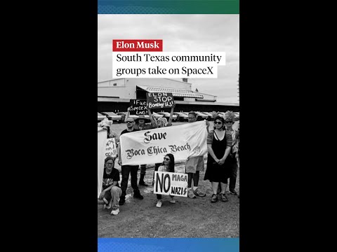 South Texas community groups take on SpaceX