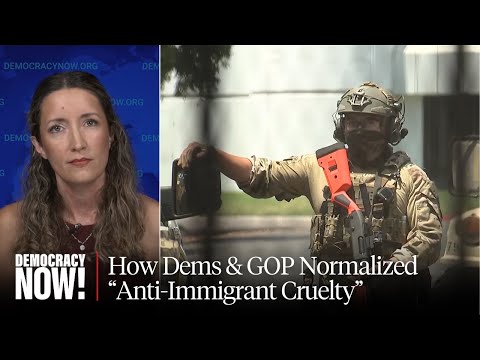 "The Border Is Invading America": Jean Guerrero on the Bi-Partisan Failures of Immigration Policy
