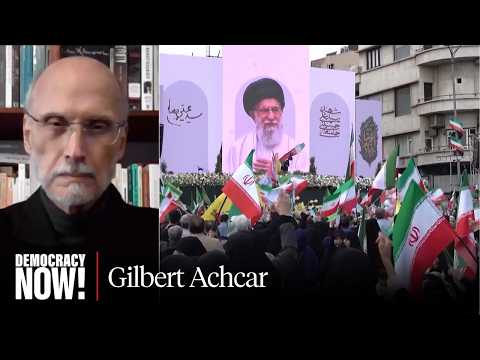 Scholar Gilbert Achcar on the U.S. War Against Iran & Trump's "Old-New Imperial Doctrine"