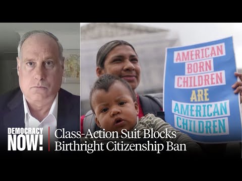 Judge Blocks Trump Birthright Citizenship Order; DOJ Caught Lying About Men Sent to El Salvador
