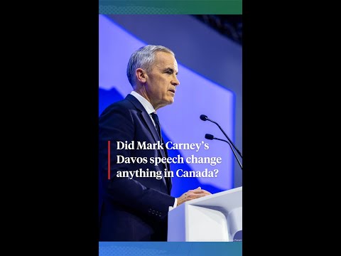 Did Carney's Davos speech lead to real change in Canadian policy?