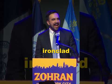 Zohran Mamdani vows to stand up to  Trump