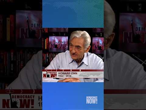 Howard Zinn on teaching the real history of the United States